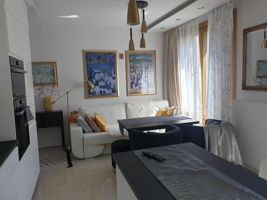 Apartment Kossak Square By Vistula River And Wawel Krakau