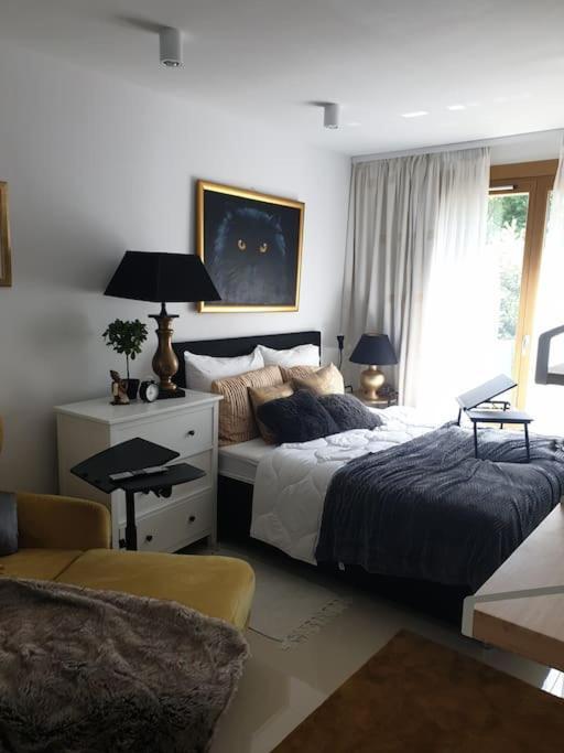 Apartment Kossak Square By Vistula River And Wawel Krakau
